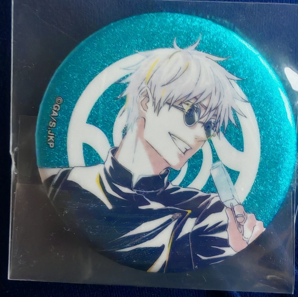 Jujutsu Kaisen Gojo Satoru Badge